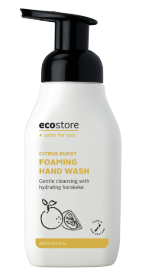 citrus Foaming Hand Wash 250ml