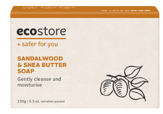 Sandalwood & Shea Butter Soap