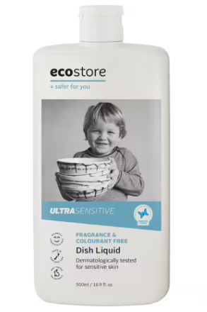 Ultra Sensitive Dishwash Liquid 500ml