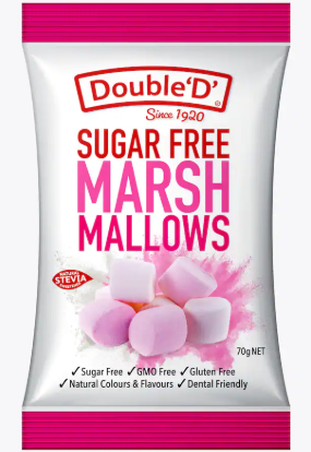 DD SF 0% Marshmallow 70g