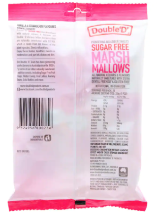 DD SF 0% Marshmallow 70g