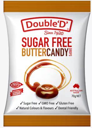 DD SF Butter Candy 70g