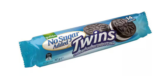 Gullon SF Biscuit Twins 147g