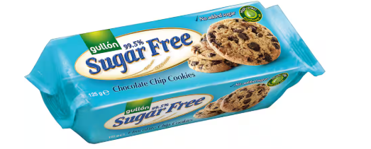 Gullon SF Choc Chip 125g