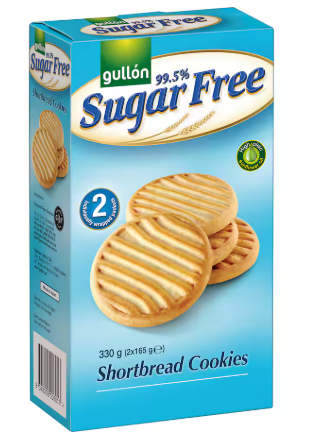 Gullon SF Short Bread 330g