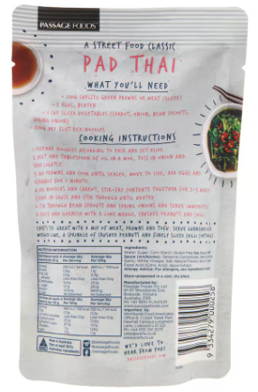 Passage Pad Thai Stirfry Sauce 200G