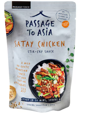 Passage Satay Chicken Sauce 200G