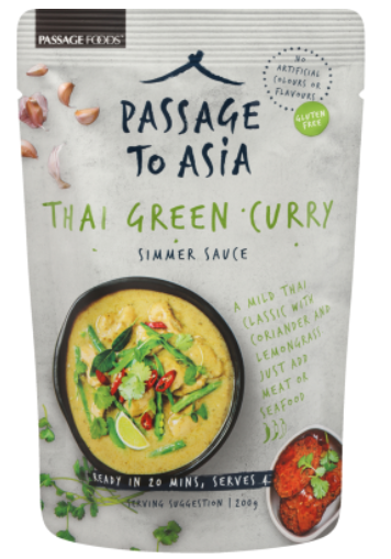 Passage Green Thai Curry Sauce 200G