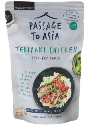 PassageTeriyaki Chicken Sauce 200G