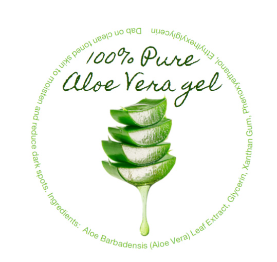 100% Pure Aloe Vera Gel Natural 125ml