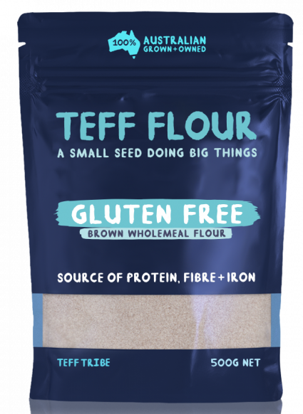 Brown Teff Flour 500g