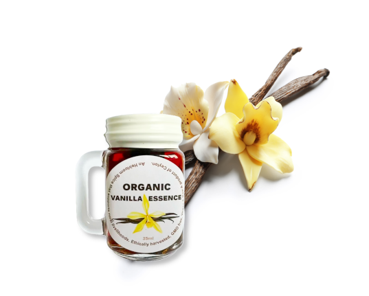 Heirloom Organic Pure Vanilla Essence