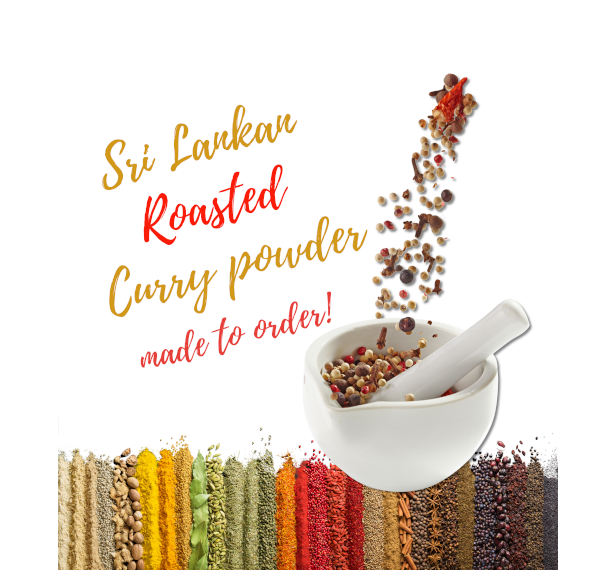 Heirloom Organic Sri Lankan Curry Powder 30g