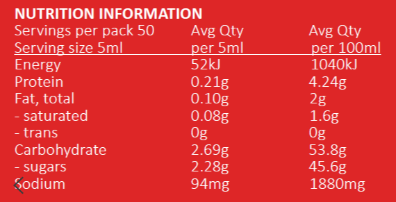 Kokonati Organic Amino Sauce Glaze 250ml