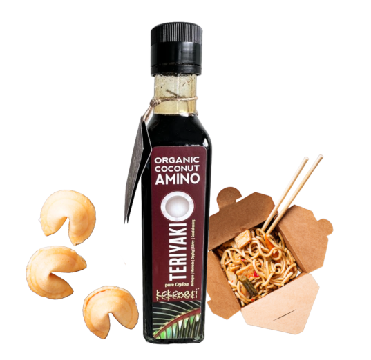 Kokonati Organic Coconut Teriyaki Amino Sauce 250ml