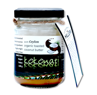 Kokonati Toasted Coconut Butter 130g