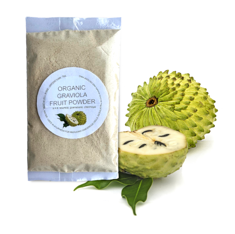 Soursop Fruit Powder 30g Graviola