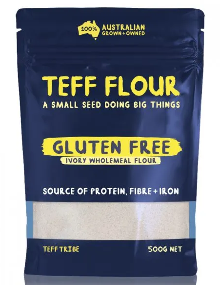 White Teff Flour 500g