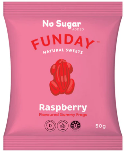 Funday Raspberry Frogs