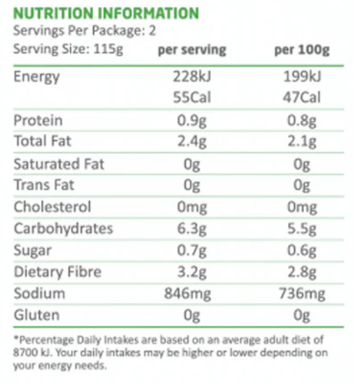 Heithstia Instant Konjac Noodles Tom Yum