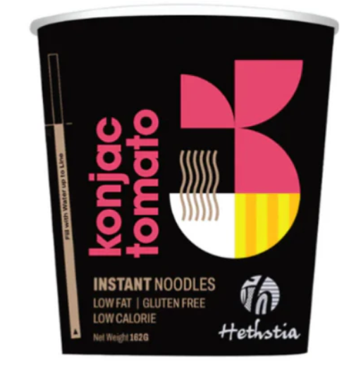 Heithstia Instant Konjac Noodles Tomato