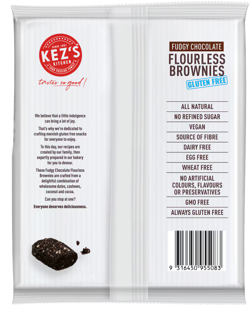 Kez's Flourless Brownie