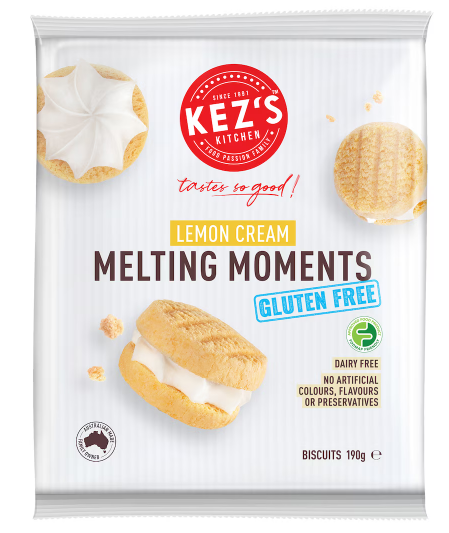 Kez's Melting Moments