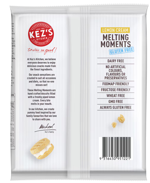 Kez's Melting Moments