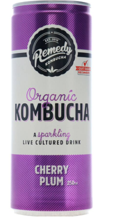 Kombucha Cherry Plum