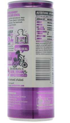 Kombucha Cherry Plum