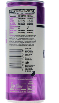 Kombucha Cherry Plum