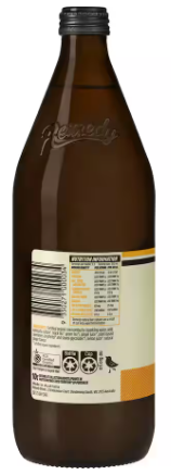 Kombucha Ginger Lemon