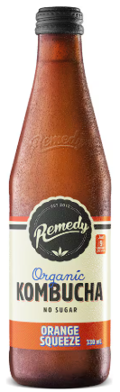 Kombucha Orange Squeeze