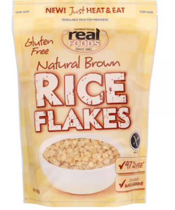 Real Foods Rice Flakes 500g