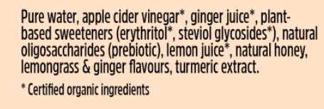 Remedy Digestion Ginger Shot