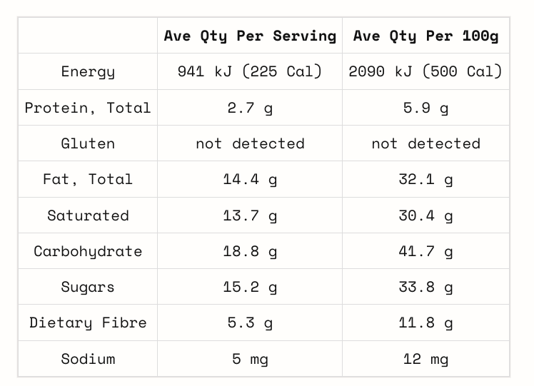 BD Snack Bar - Banana Bread 45gm