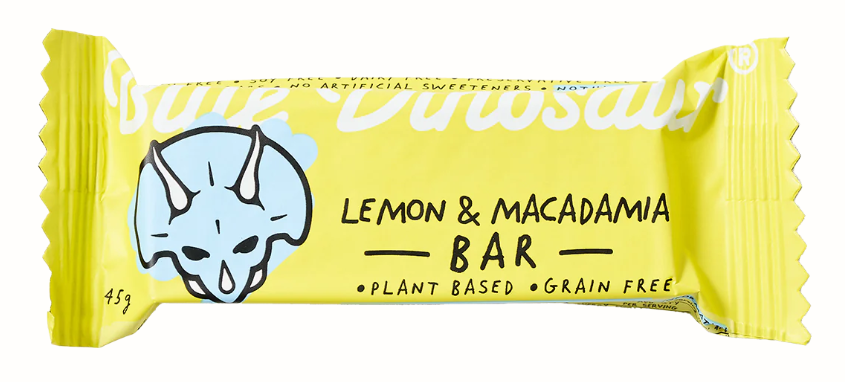 BD Snack Bar - Lemon & Macadamia 45gm