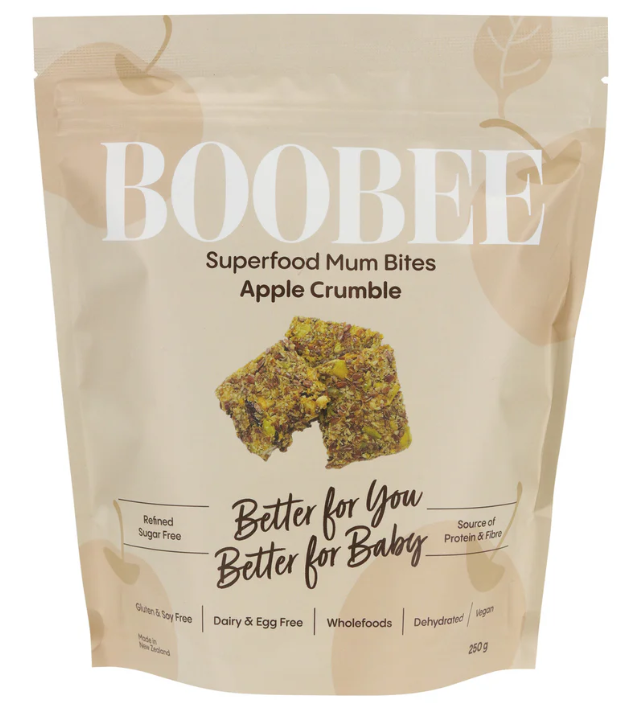Boobee Apple Crumble Muffin Mum Bites 250gm