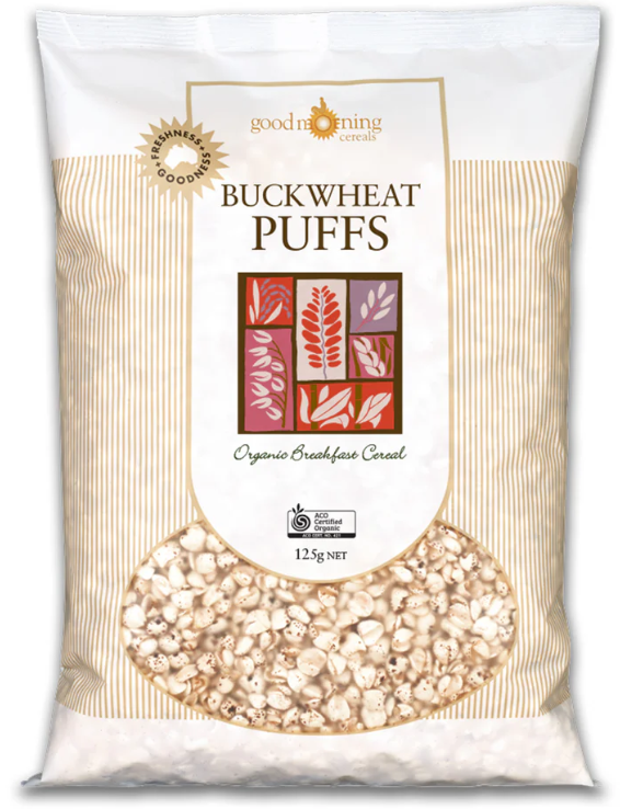 Buckwheat Puffs