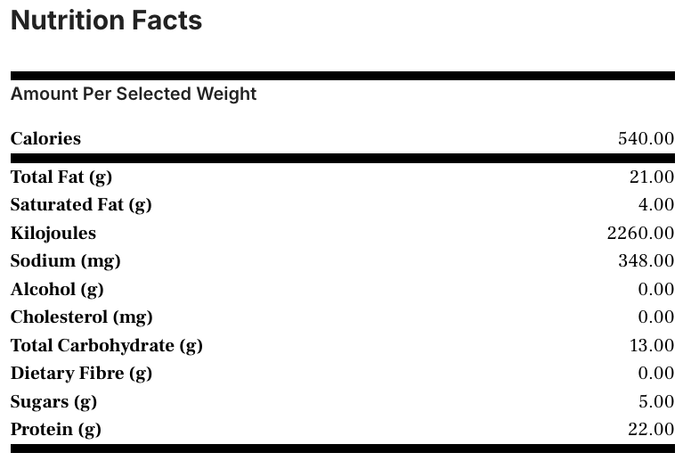 NA Superfood Crackers - Almond Apple Crumble 100g