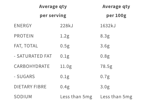 Organic Brown Rice Puff 175g