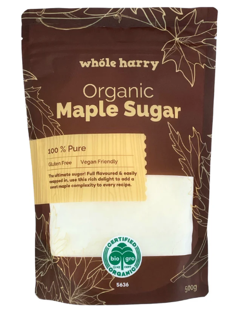 Organic Maple Sugar 500gm