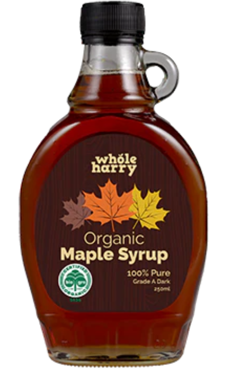 Organic Maple Syrup Dark 250ml