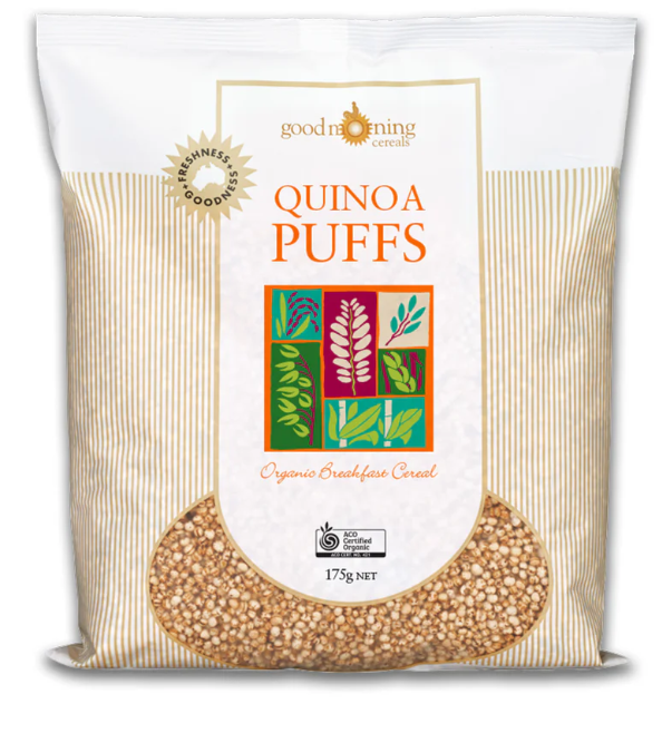 Organic Quinoa Puffs 175g