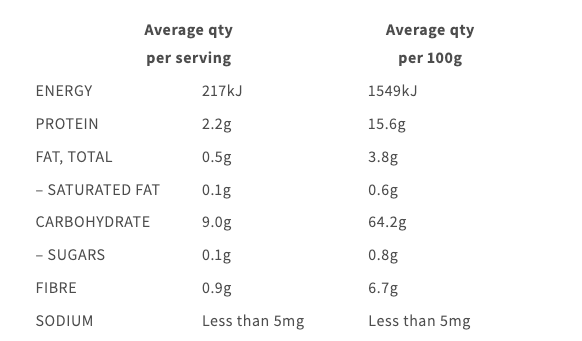 Organic Spelt Puffs 175g