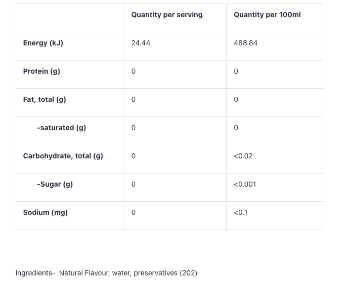 Natural Vanilla Essence