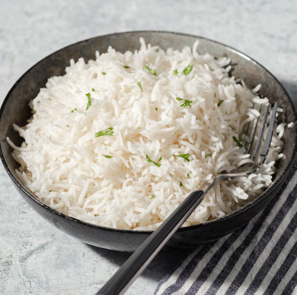 Earthy White Basmati Rice Organic