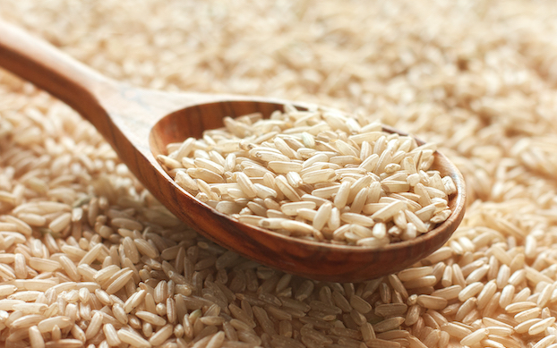 Earthy Brown Basmati Rice Organic