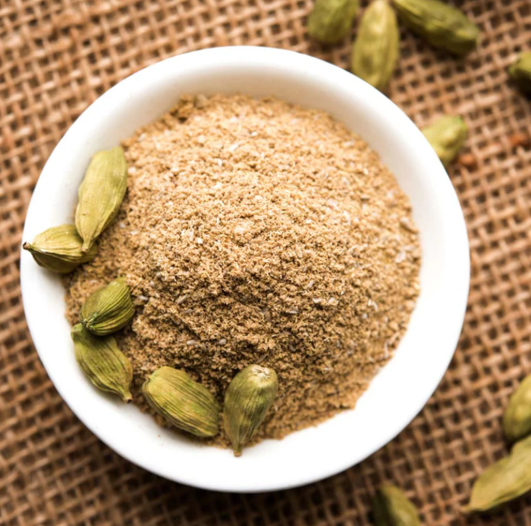 Earthy Organic Cardamom Powder 50g