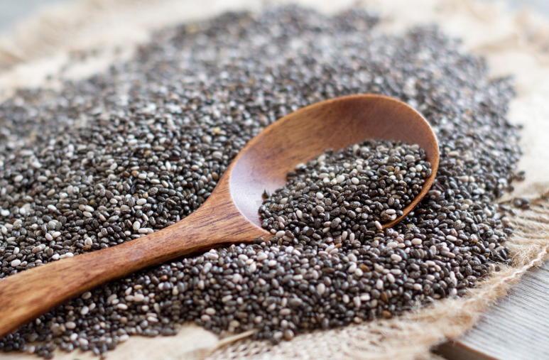 Earthy Organic Chia Seeds  250g